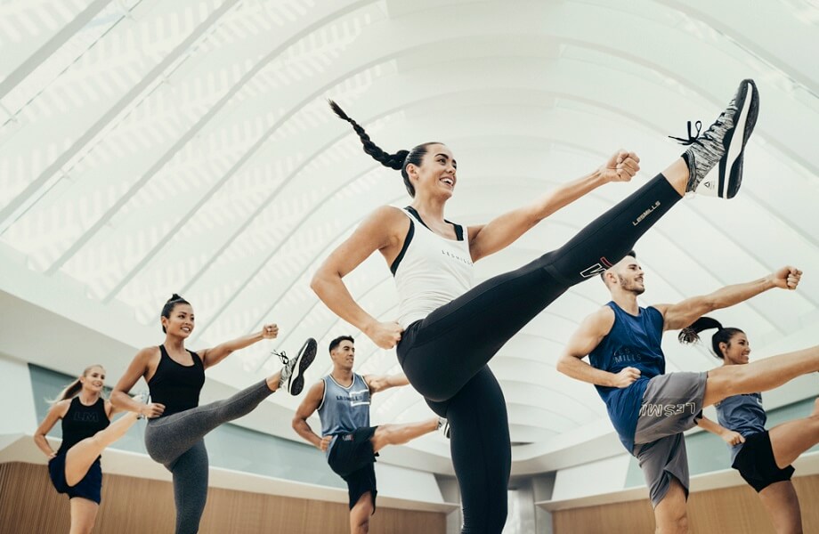 LES MILLS BODYATTACK